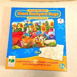 The Learning Journey Giant Bugs Puzzle